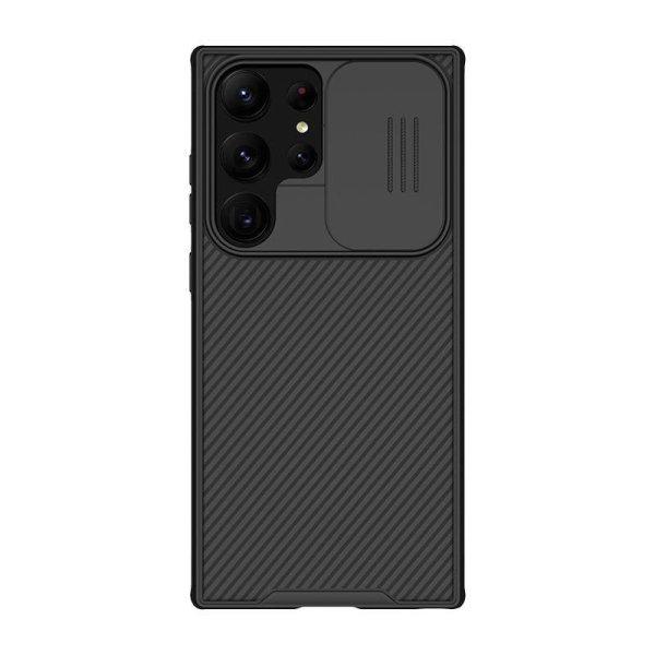 Nillkin CamShield Pro tok a Samsung S23 Ultra készülékhez (fekete)