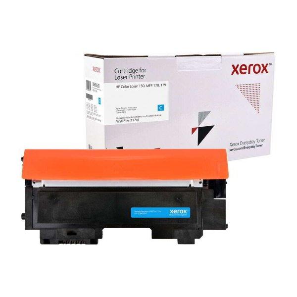 Xerox (HP W2071A 117) Toner Cián