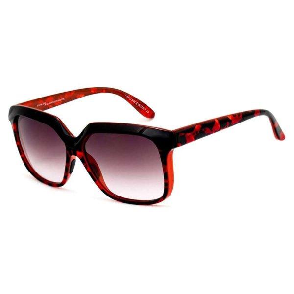 Eredeti Italia Independent nagylencsés piros-fekete leopárd női napszemüveg
(Ø 57 MM)