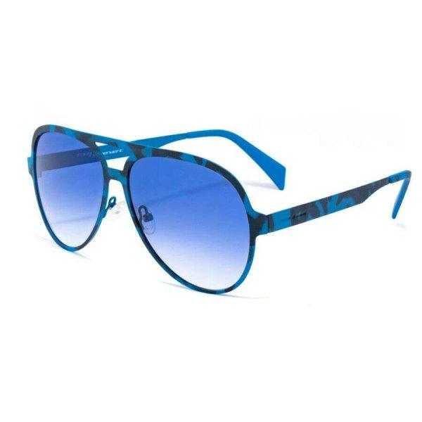 Eredeti Italia Independent extravagáns, pilóta fazonú, kék terepmintás
uniszex napszemüveg (Ø 58 MM)