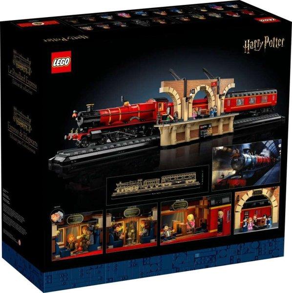 LEGO® (76405) Harry Potter - Roxfort Expressz™ – Gyűjtői kiadás