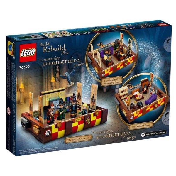 LEGO® Harry Potter építőkészlet, Roxfort: A varázsláda, 603 részes