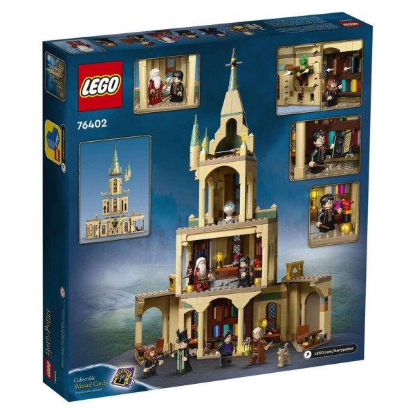 LEGO® Harry Potter építőkészlet, Dumbledore irodája, 654 elem