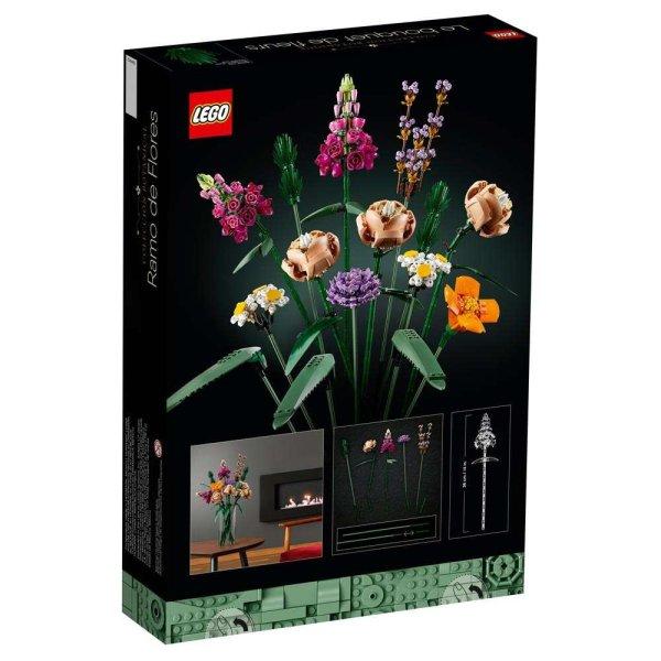 LEGO® Creator Expert építőkészlet, virágcsokor, 756 részes