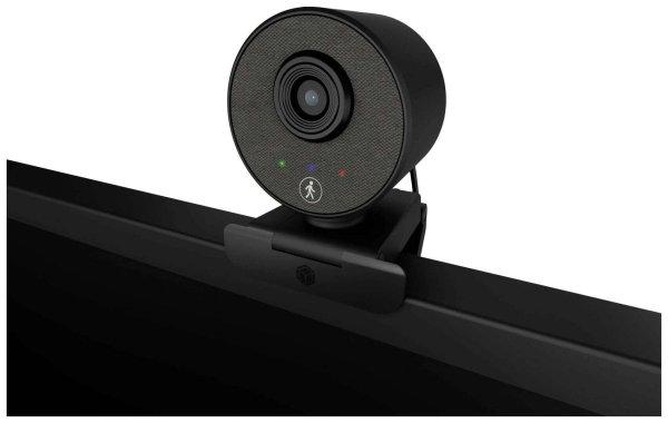 Raidsonic Icy Box IB-CAM502-HD Webkamera Fekete IB-CAM502-HD