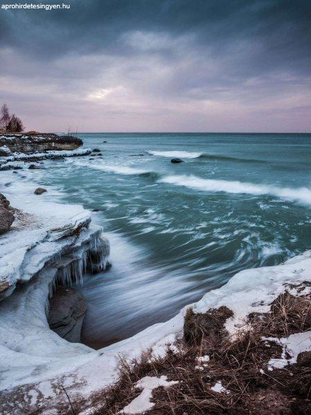 Fotótapéta Jég partjai
