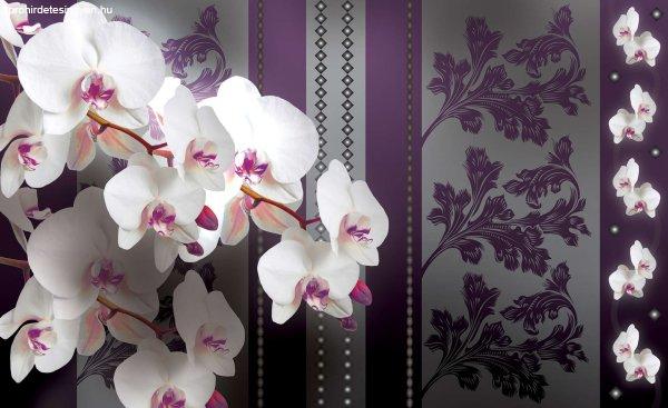 Fotótapéta Orchidea elegáns 2 3D L