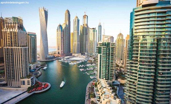 Fotótapéta Dubai jachtkikötő