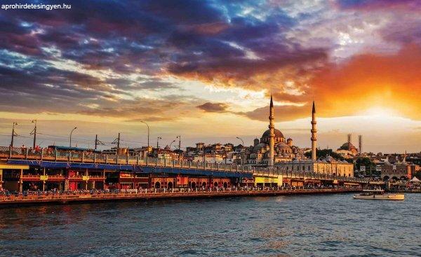 Fotótapéta Napnyugta Isztambulban