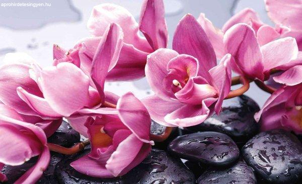 Fotótapéta orchideák Pihenés  3D