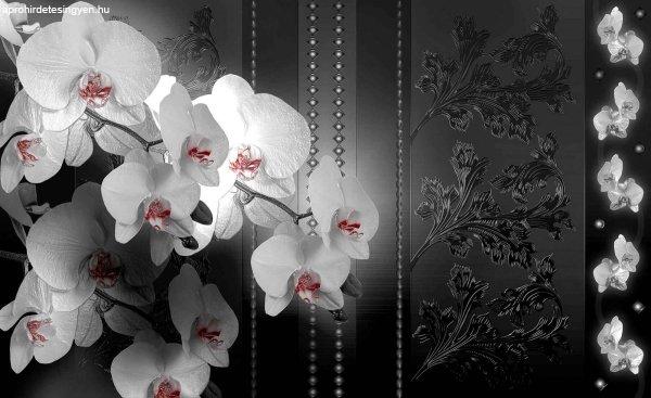 Fotótapéta Orchidea 3D absztrakció