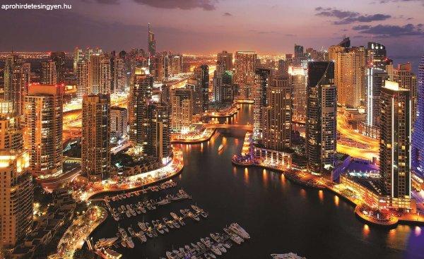 Fotótapéta Dubai jachtkikötő  2 L 1