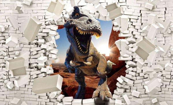 Fotótapéta T-Rex 1 3D