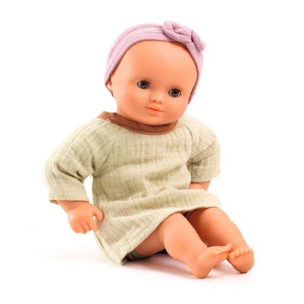 Játékbaba - Pisztácia, 32 cm - Pistache | Djeco