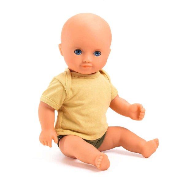 Játékbaba, fürdethető - Oliva, 32 cm - Olive | Djeco