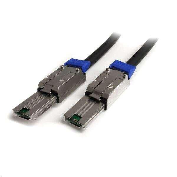 StarTech.com Mini SAS kábel fekete (ISAS88881)