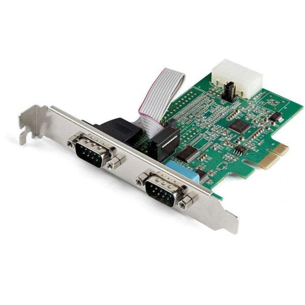 StarTech.com 2x Soros bővítő kártya PCIe (PEX2S953)