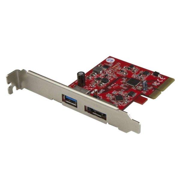 StarTech.com USB 3.0 + eSATA bővítő kártya PCIe (PEXUSB311A1E)