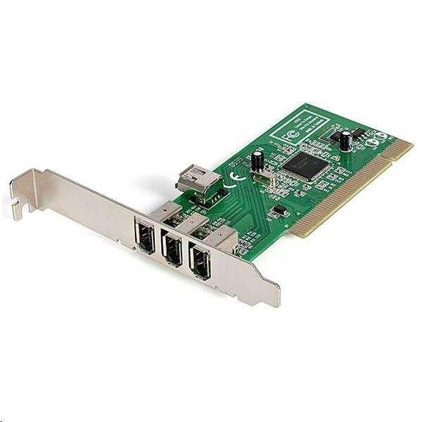 StarTech.com 3+1xFireWire bővítő kártya PCI (PCI1394MP)