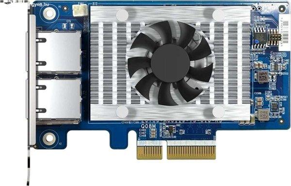 QNAP 2x 10GbE RJ45 PCIe hálózati kártya (QXG-10G2T-X710)