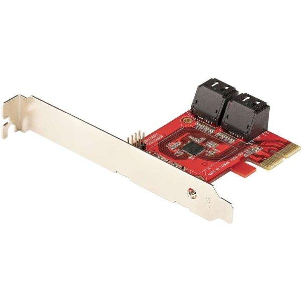 StarTech.com 4x SATA bővítő kártya PCIe (4P6G-PCIE-SATA-CARD)