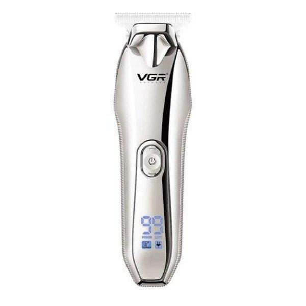 VGR Profi haj-, szakállvágó és trimmelő - V-293 - ezüst