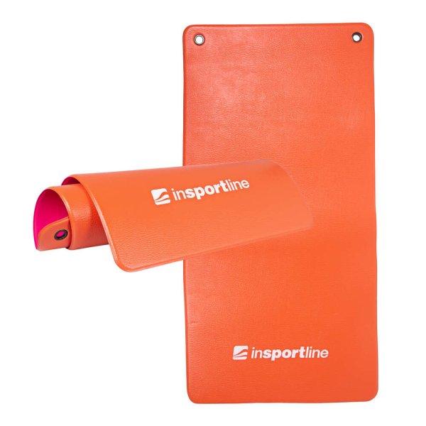 Gimnasztikai szőnyeg inSPORTline Aero Advance 120 x 60 cm
narancssárgás-rózsaszín