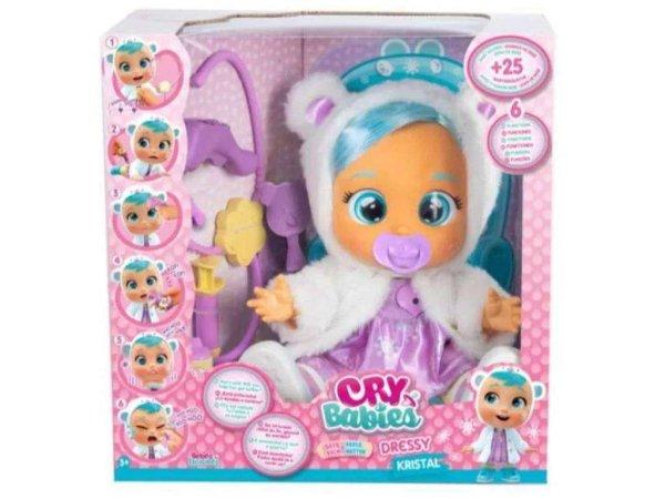 Cry Babies: Dressy Kristal beteg játékbaba