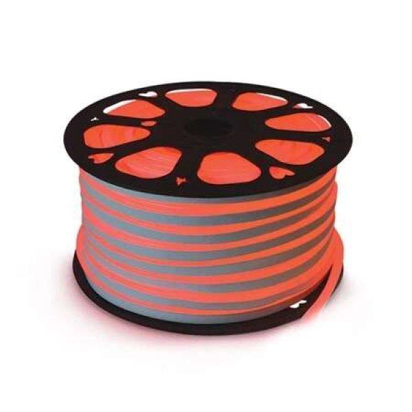 LED NEON Flex kábel - 50 méter - vörös szín