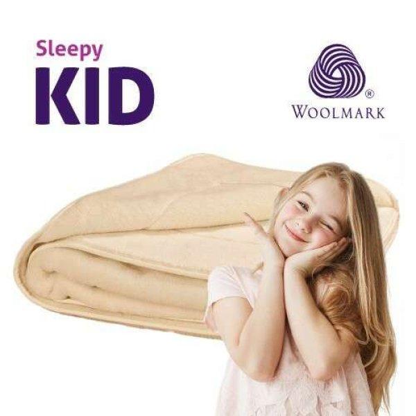 Sleepy-Kids gyermek kasmír gyapjú takaró 650 g/m² / 100x160 cm