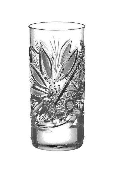 Liliom * Ólomkristály Pálinkás pohár 40 ml (11521)