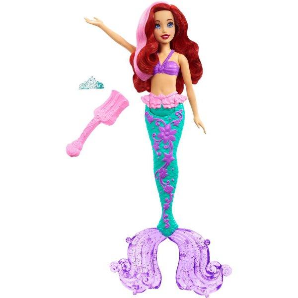 Mattel Disney Prinzessin: Szinváltós Ariel sellőbaba