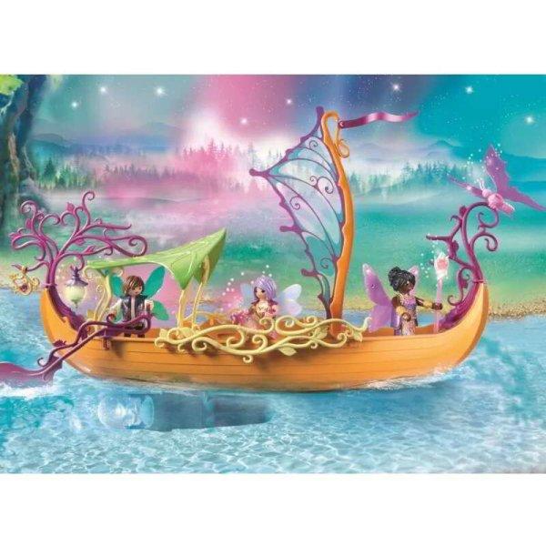 Playmobil Fairies Romantikus tündérhajó