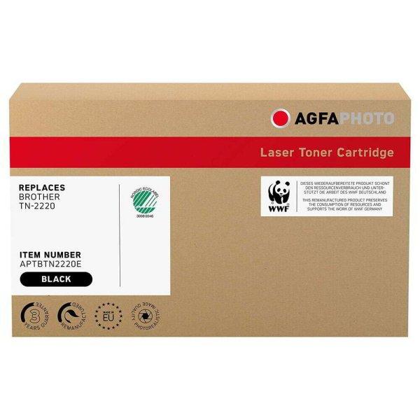 AgfaPhoto (Brother TN-2220) Toner Fekete