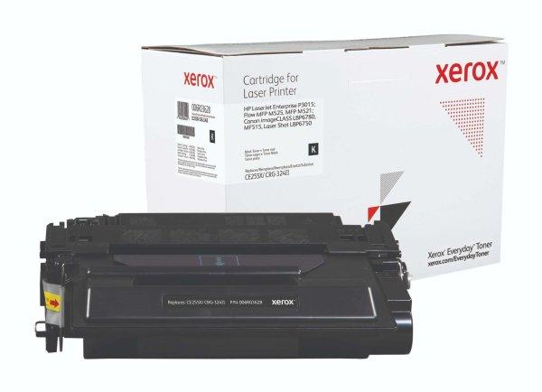 Xerox (HP CE255X) Toner Fekete