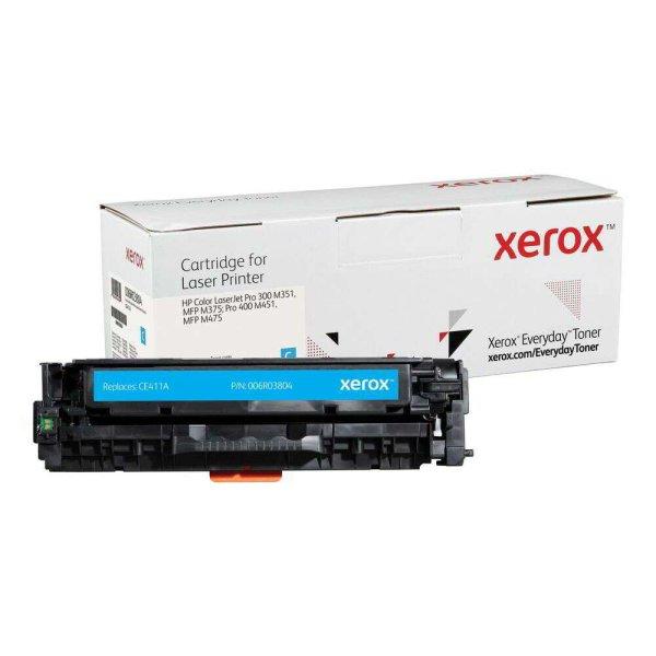 Xerox (HP CE411A 305A) Toner Cián