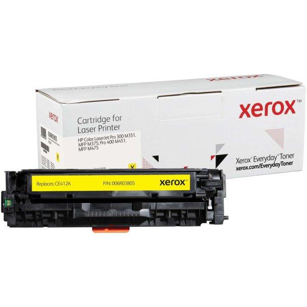 Xerox (HP CE412A 305A) Toner Sárga