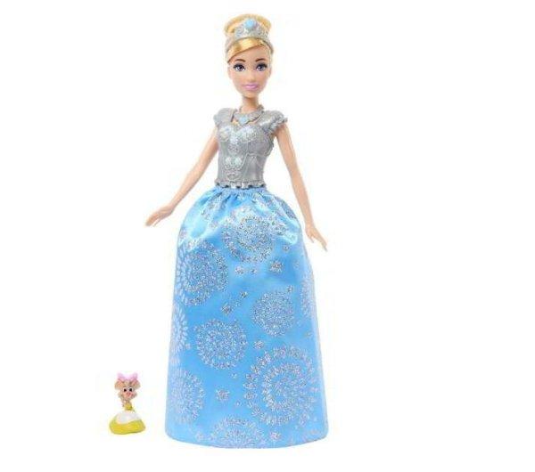 Disney Delux Reveal Hercegnő: Hamupipőke meglepetés baba