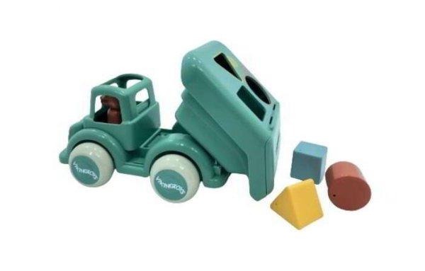 Viking Toys Reline szemetes autó - Zöld
