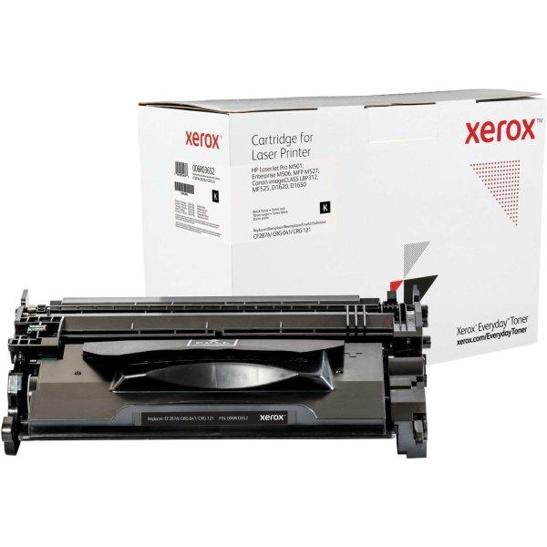 Xerox (HP 87A / Canon CRG-041, CRG-121) Toner Fekete