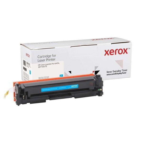 Xerox (HP W2031A 415A) Toner Cián