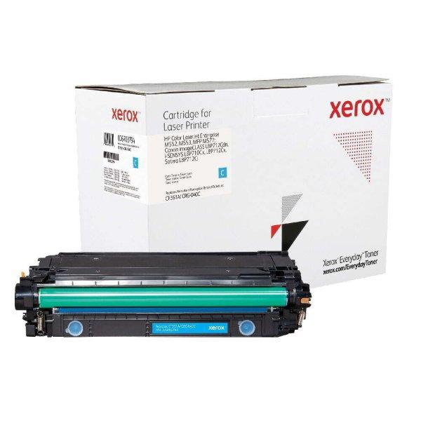 Xerox (HP 508A / Canon CRG-040C) Toner Cián