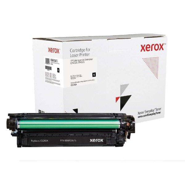 Xerox (HP CE260A 647A) Toner Fekete
