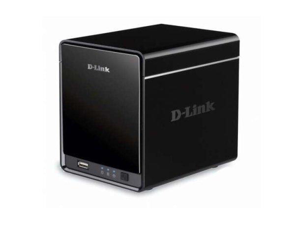 D-Link 2-Bay mydlink Network Video Recorder, 9 channel live view/recording, 1 Ch