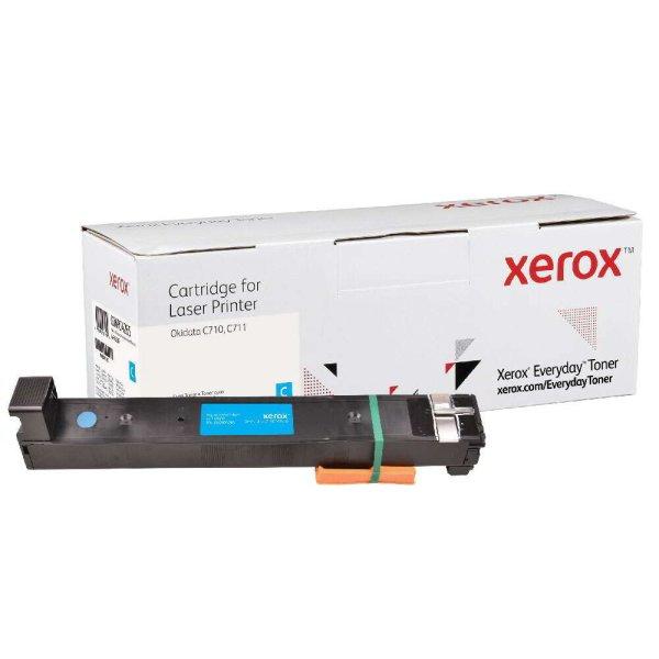Xerox (OKI 44318607) Toner Cián