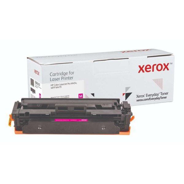 Xerox (HP W2033A 415A) Toner Magenta