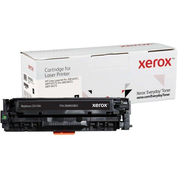Xerox (HP CE410A 305A) Toner Fekete