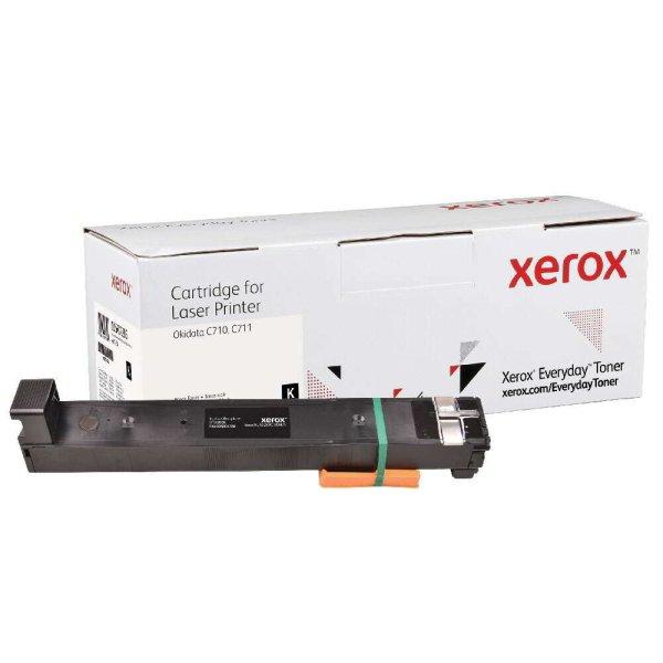 Xerox (OKI 44318608) Toner Fekete