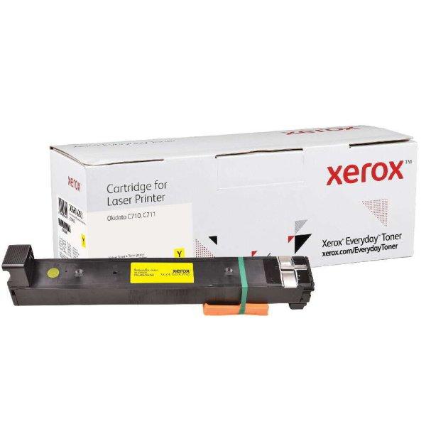 Xerox (OKI 44318605) Toner Sárga