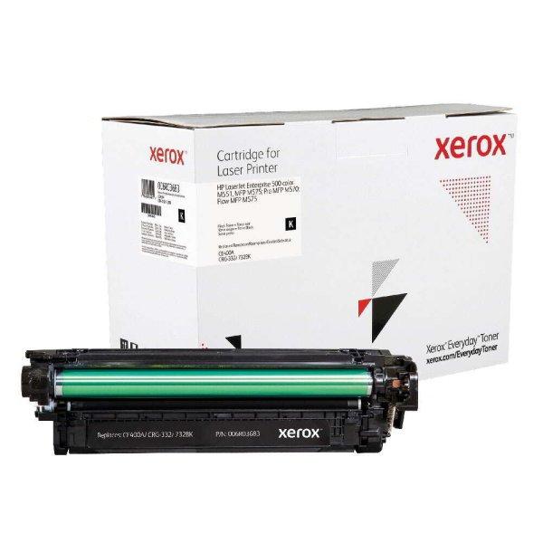 Xerox (HP CE400A 507A) Toner Fekete